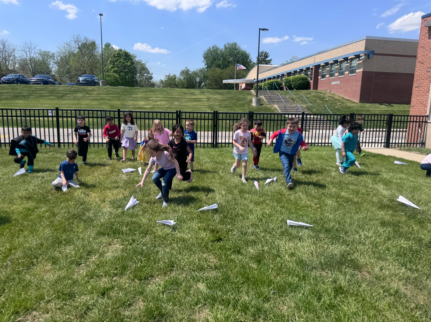 Mrs. Gorske's A is for Airplane day