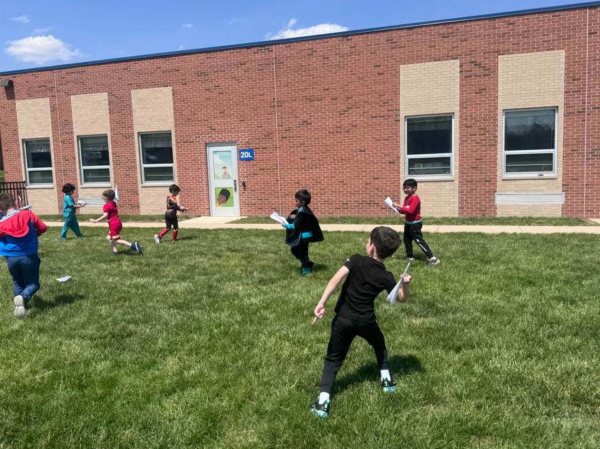 Mrs. Gorske's A is for Airplane day