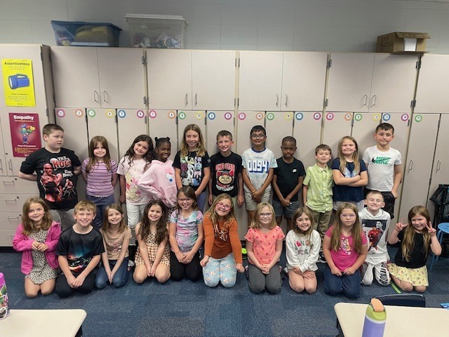 World's Finest Chocolate Fundraiser Top Selling Class