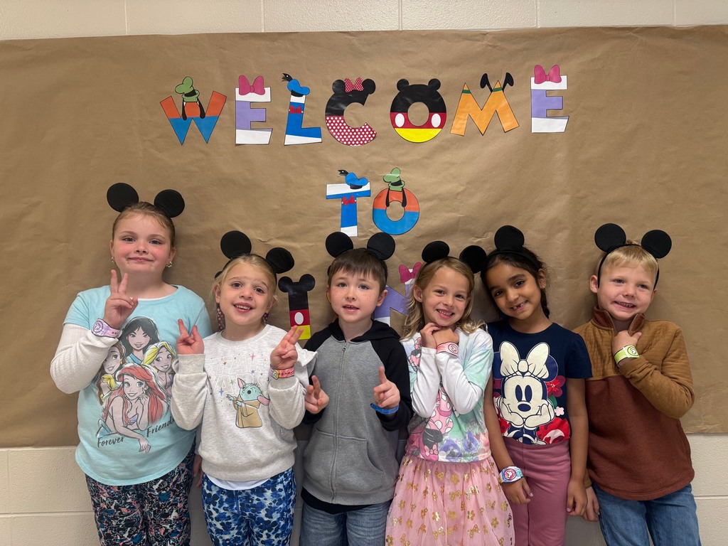 D for Disney Day for kindergarten countdown