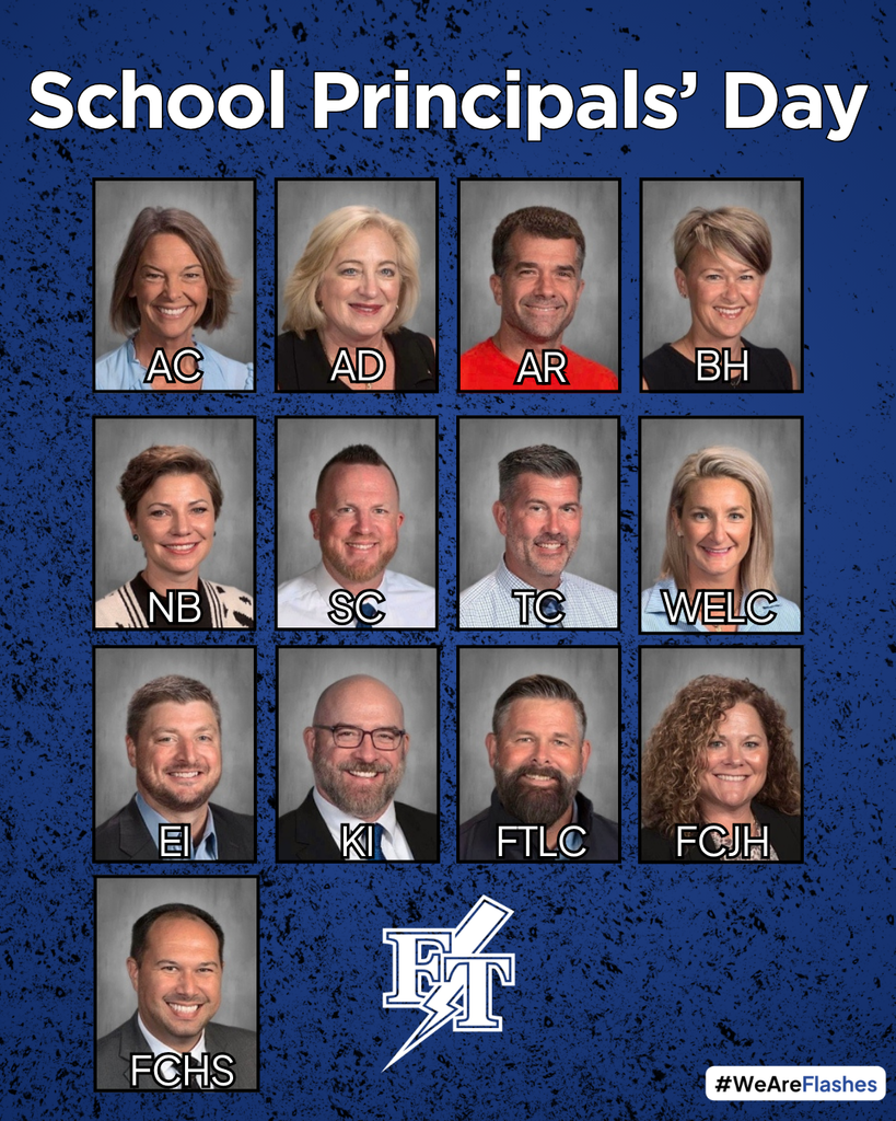 Photo of all the principals of FTCSC