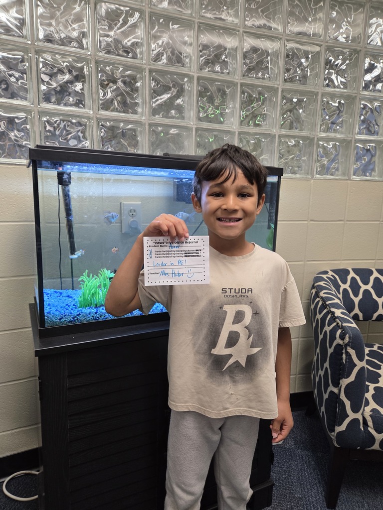 Student with Pawsitive Office Referral