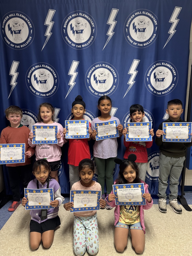 first grade star students