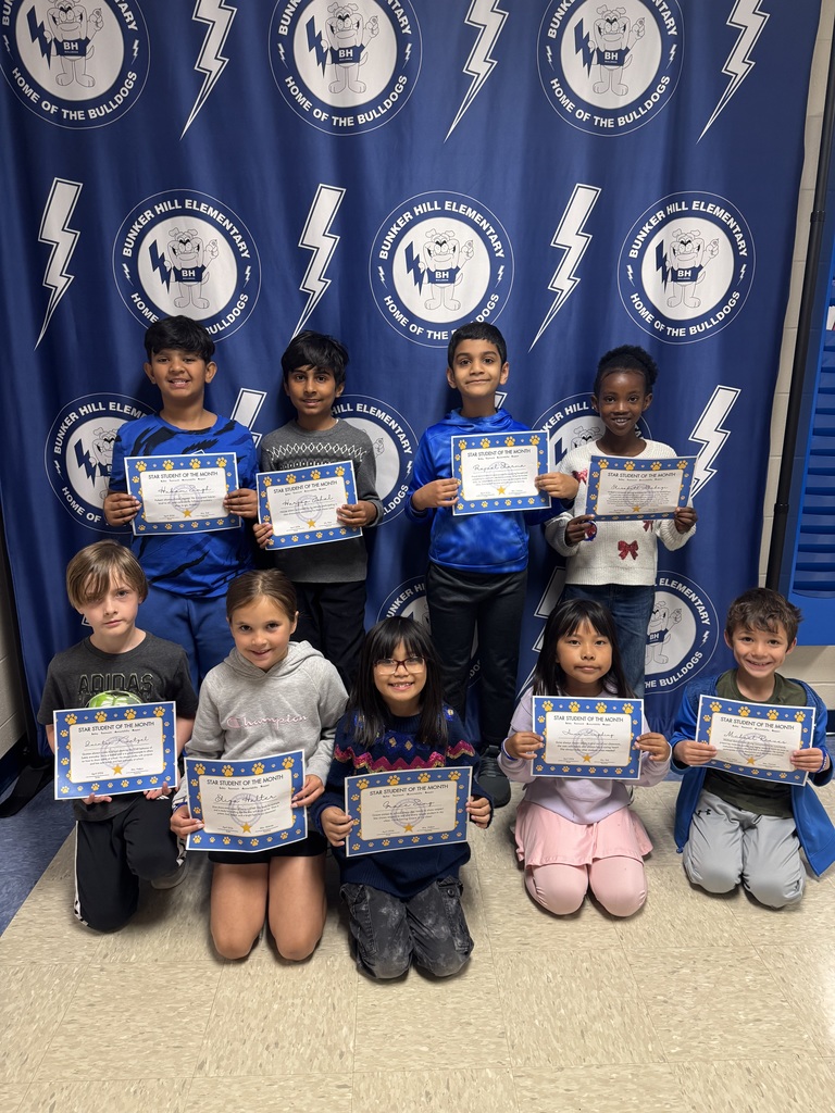 2nd grade star students