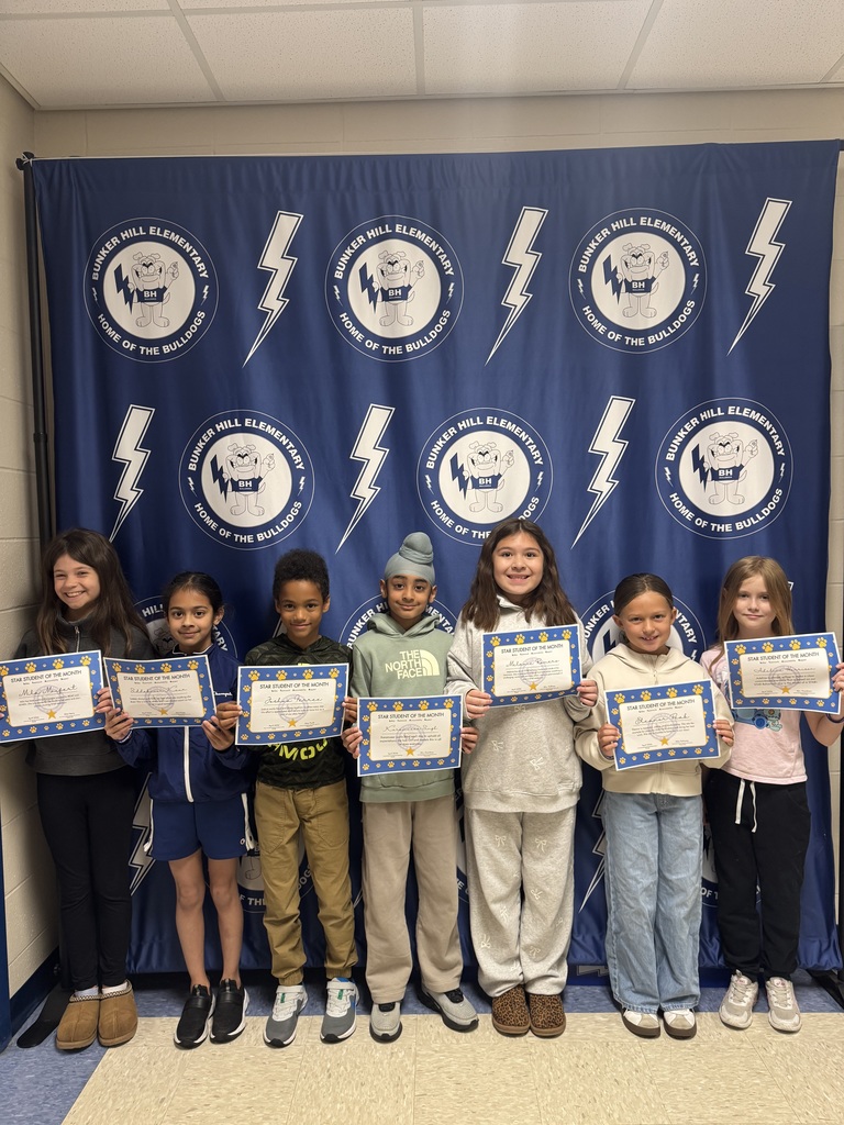 3rd grade star students