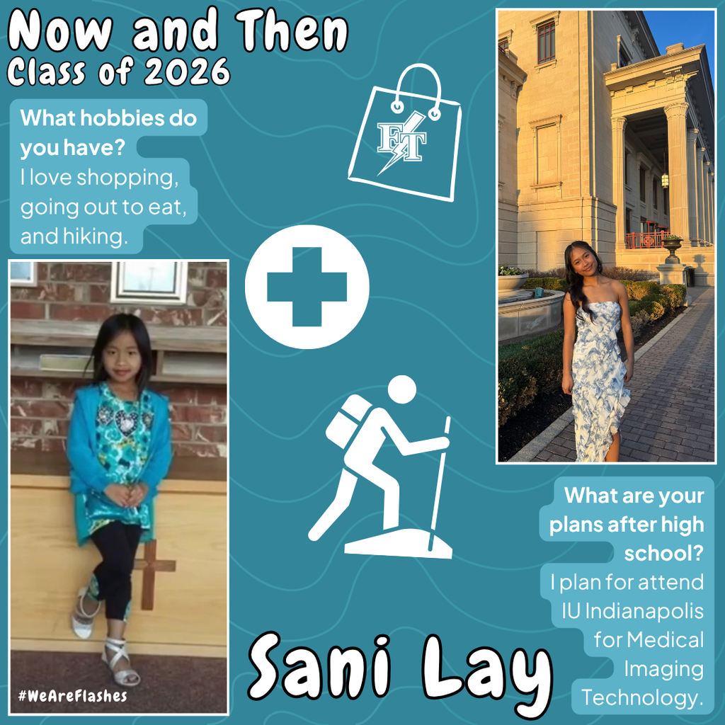 Sani Lay Senior Now and Then photos