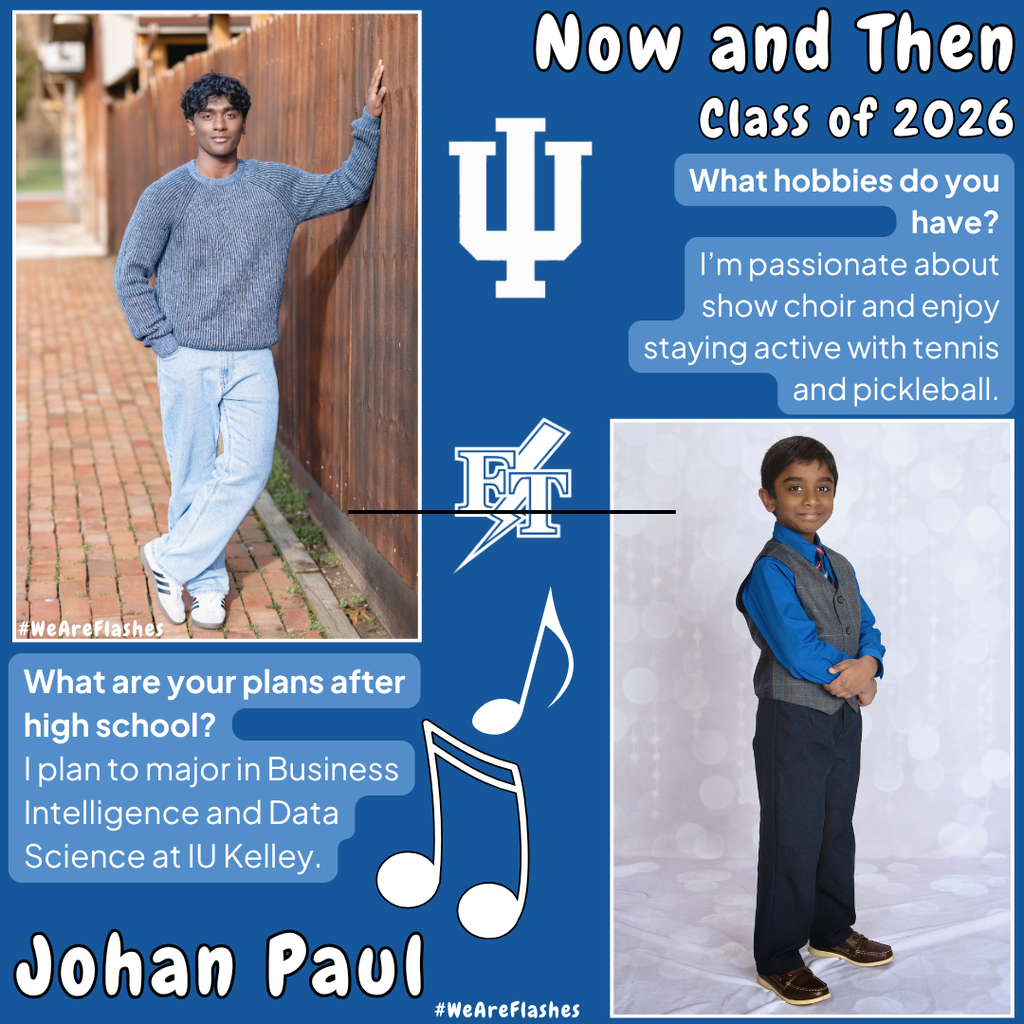 Johan Paul Senior Now and Then