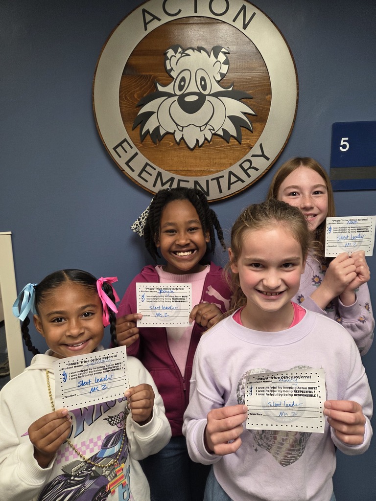 Student with Pawsitive Office Referral