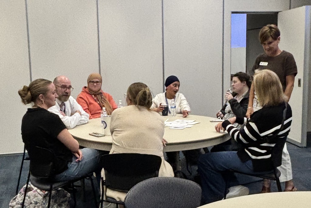 Mentor Sessions for new teachers