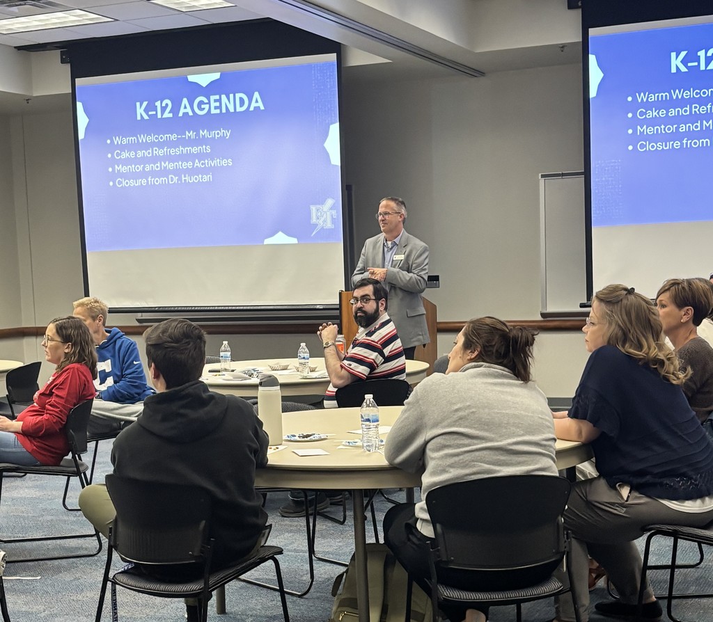 Mentor session for new teachers