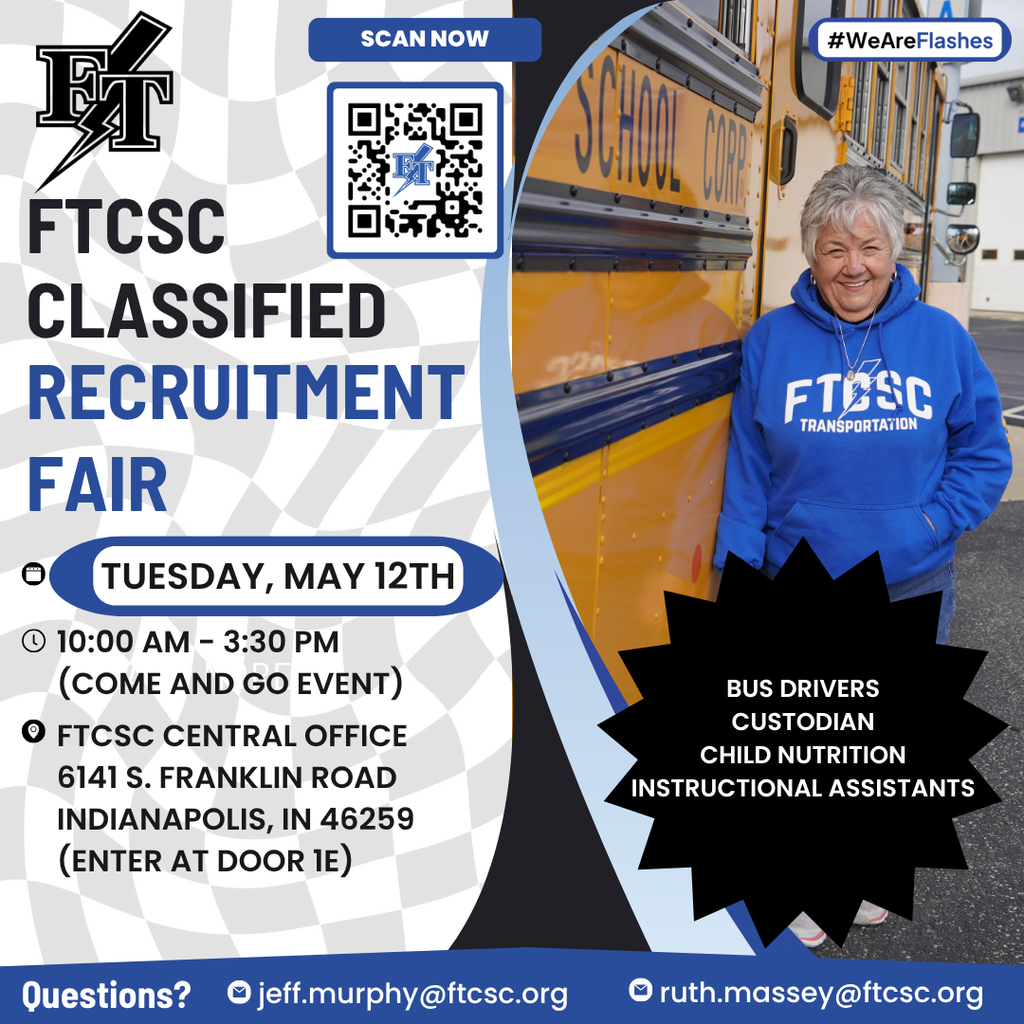 Classified Job Fair May 12th