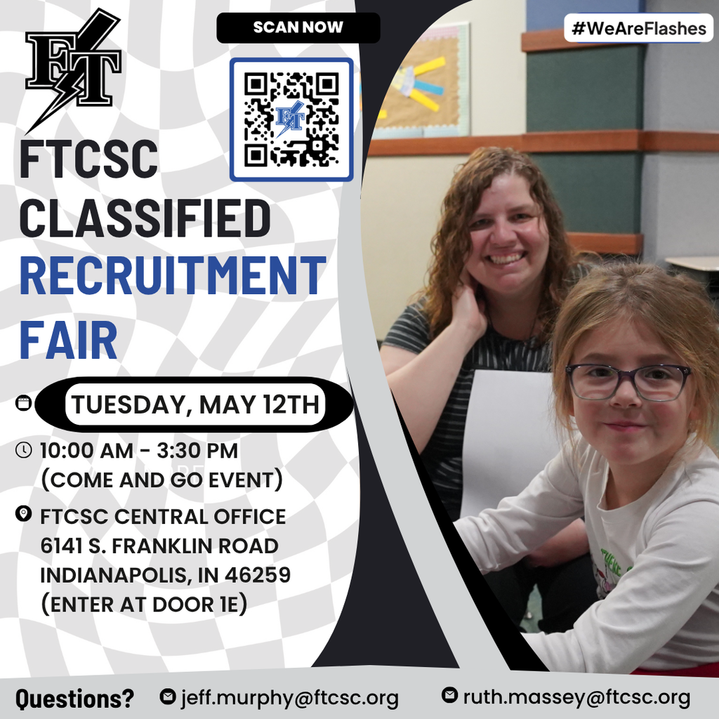 Classified Job Fair May 12th