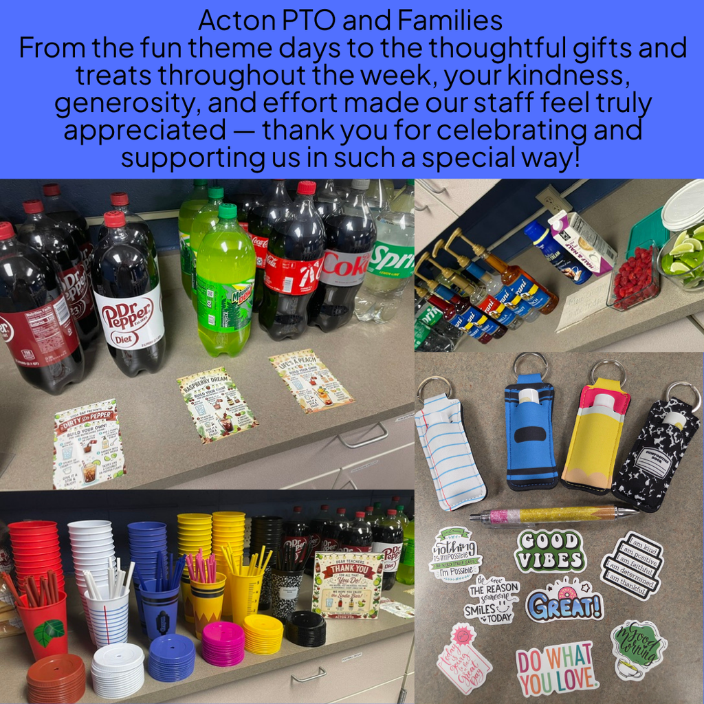 Staff Appreciation Week