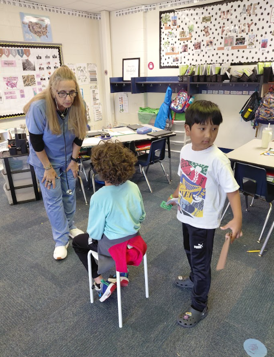Second grade Ellis Island Simulation