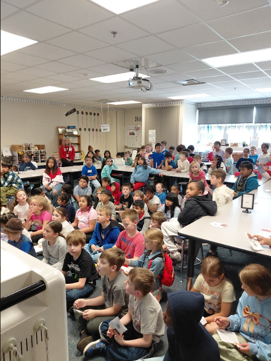 Second grade Ellis Island Simulation