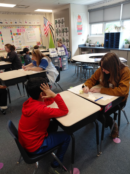 Second grade Ellis Island Simulation