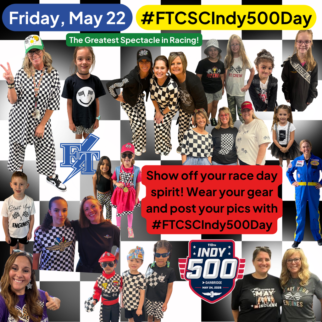 Indy 500 spirit day may 22nd