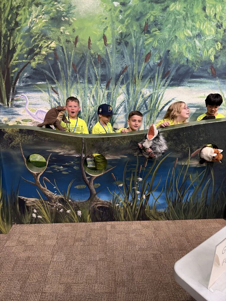 second grade field trip