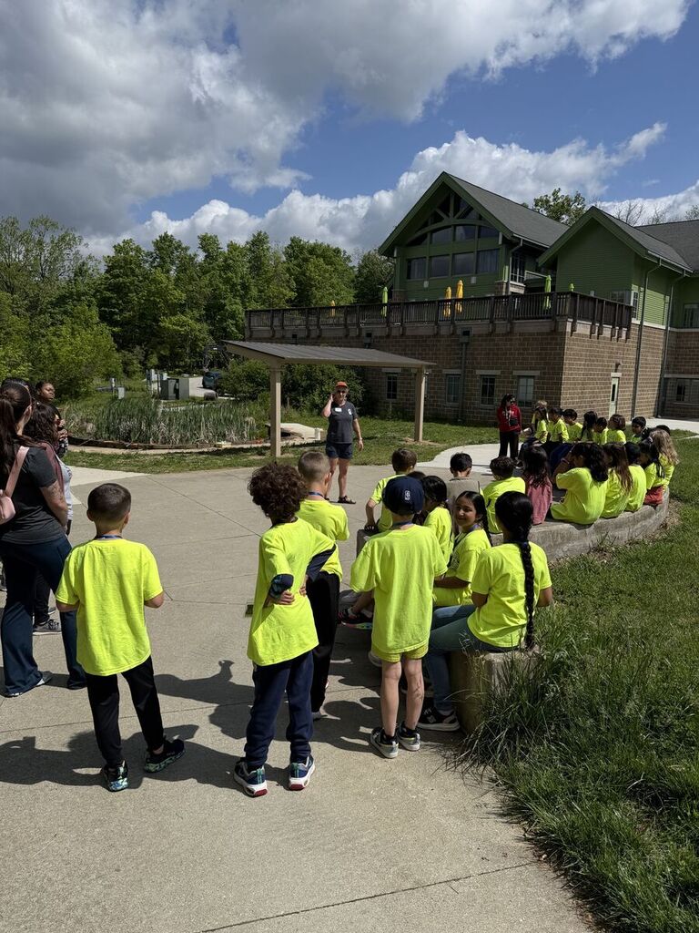 second grade field trip