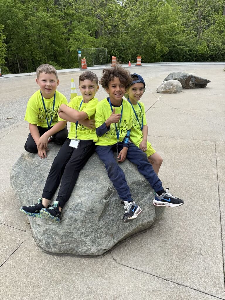 second grade field trip