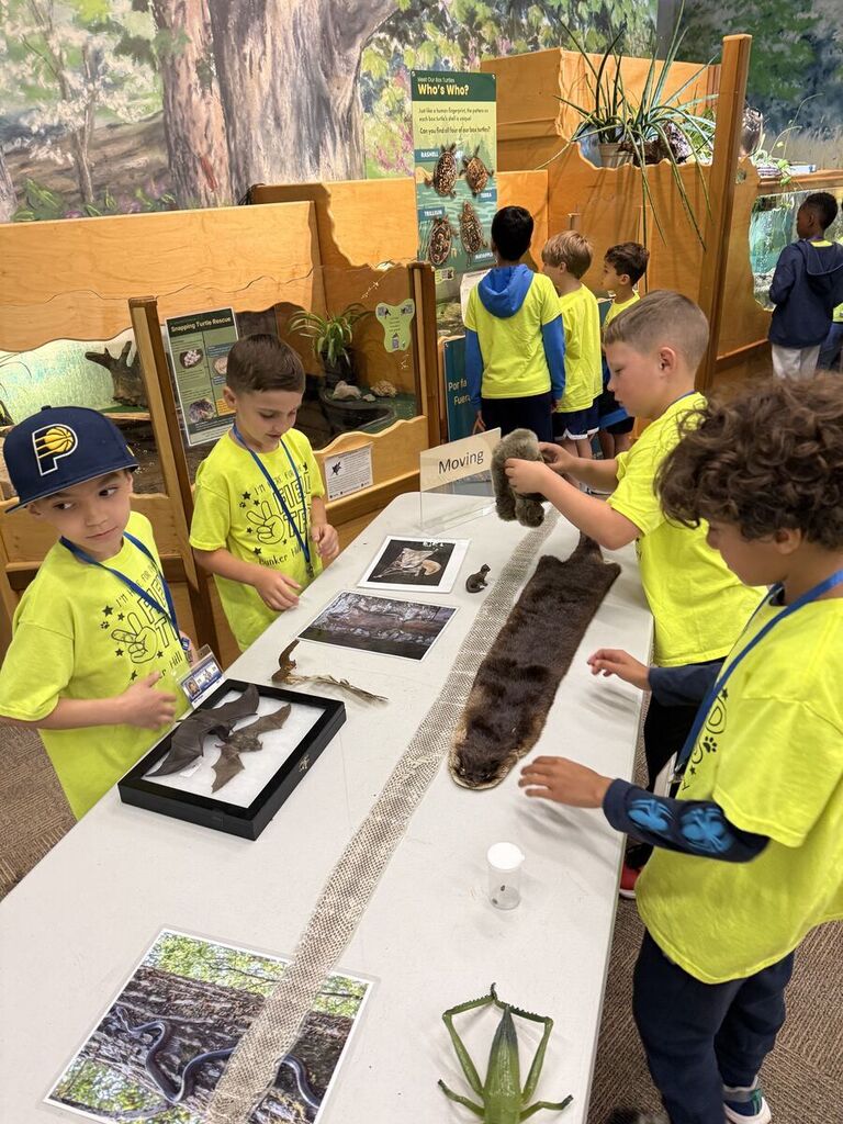 second grade field trip