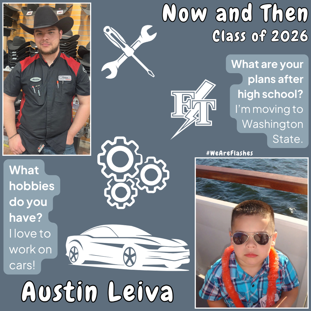 Austin Leiva Senior Now and Then