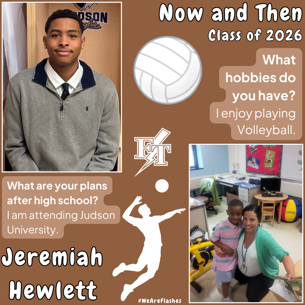 Jeremiah Hewlett Senior Now and Then