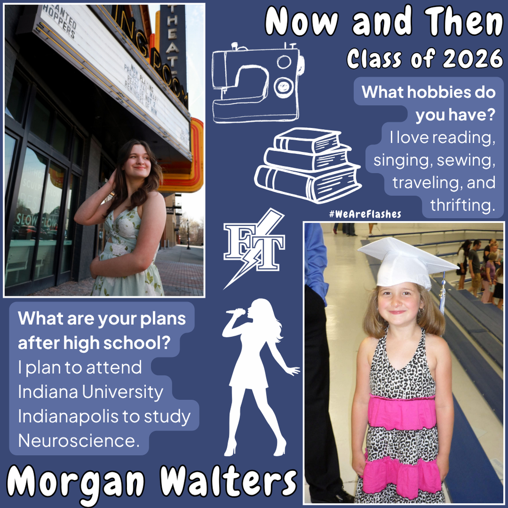 Morgan Walters Senior now and then