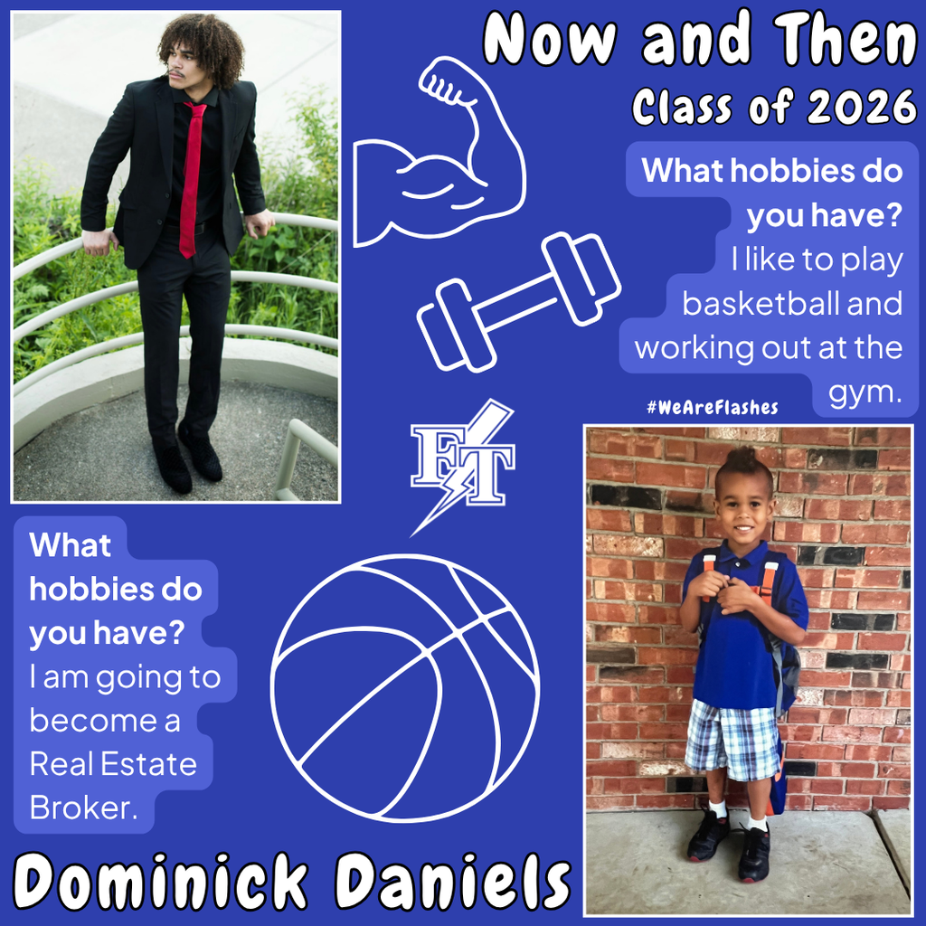 Dominick Daniels Senior Now and Then