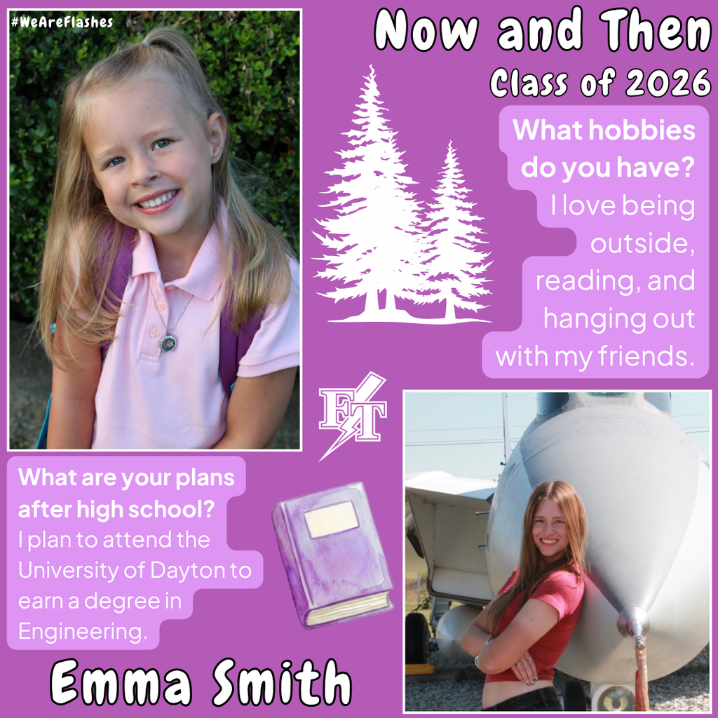 Emma Smith Senior Now and Then