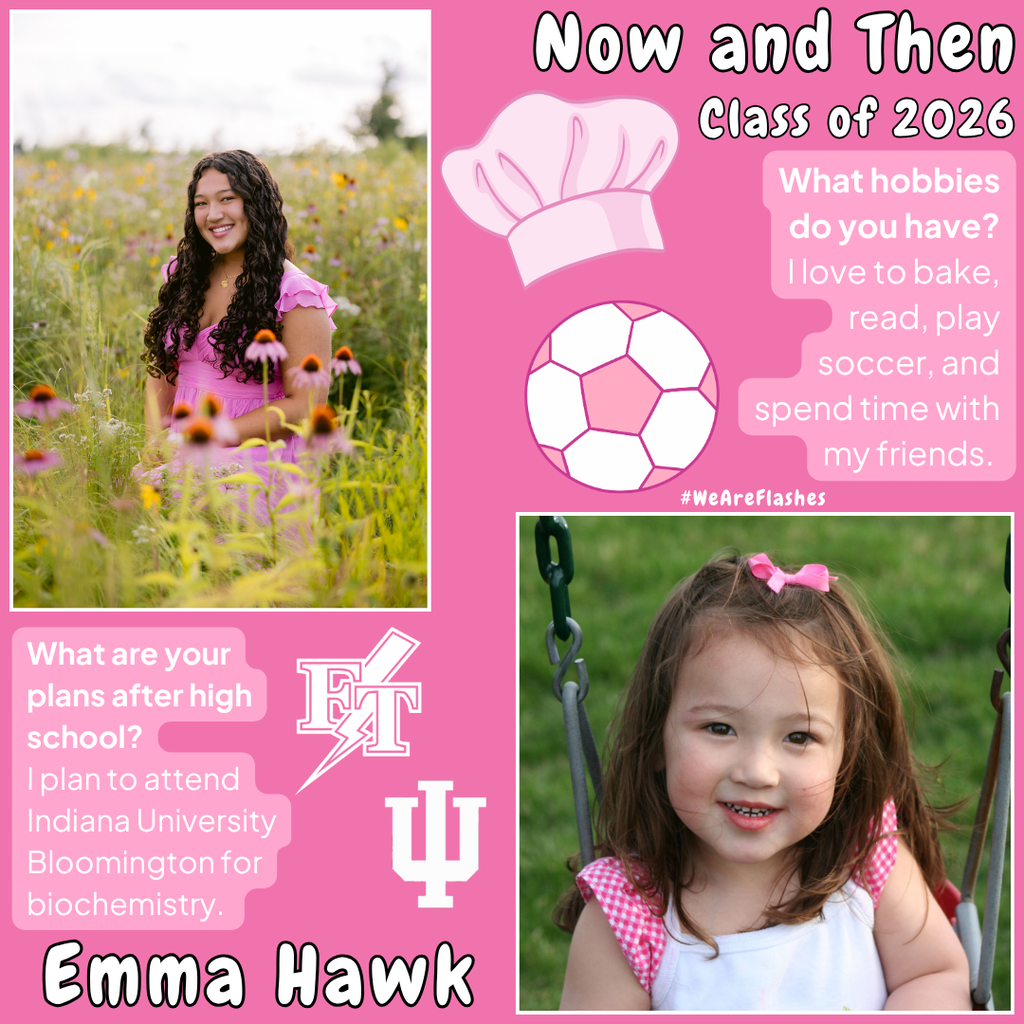 Emma Hawk Senior Now and Then