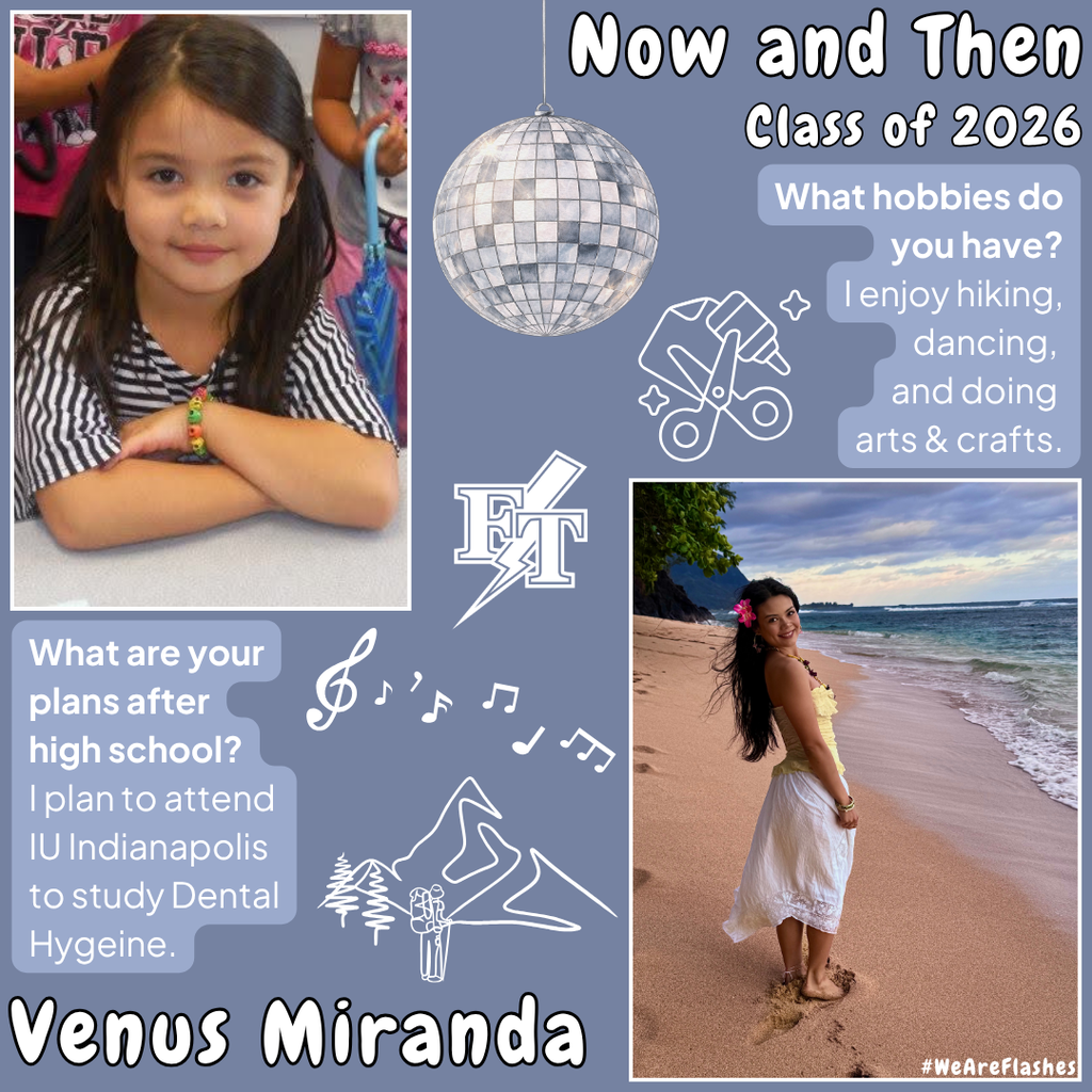 Venus Miranda Senior Now and Then