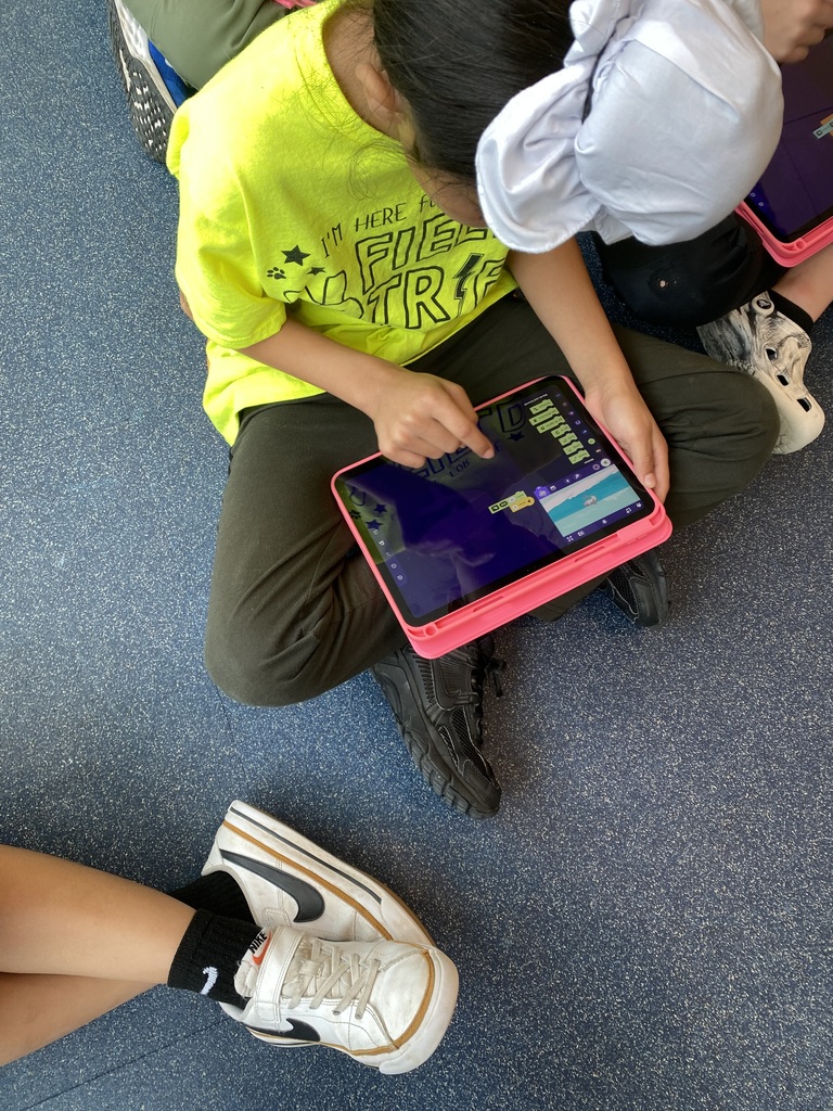 3rd grade field trip to the Central Library