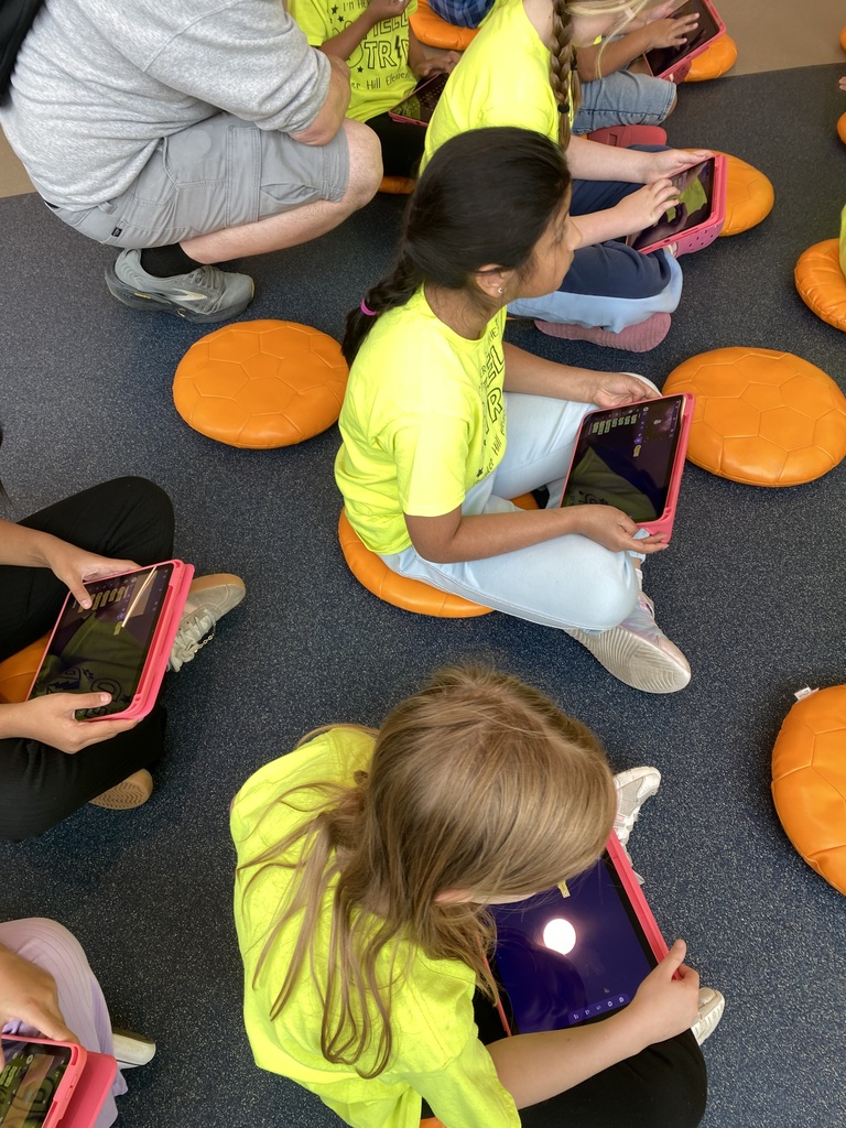 3rd grade field trip to the Central Library