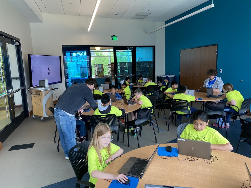 3rd grade field trip to the Central Library