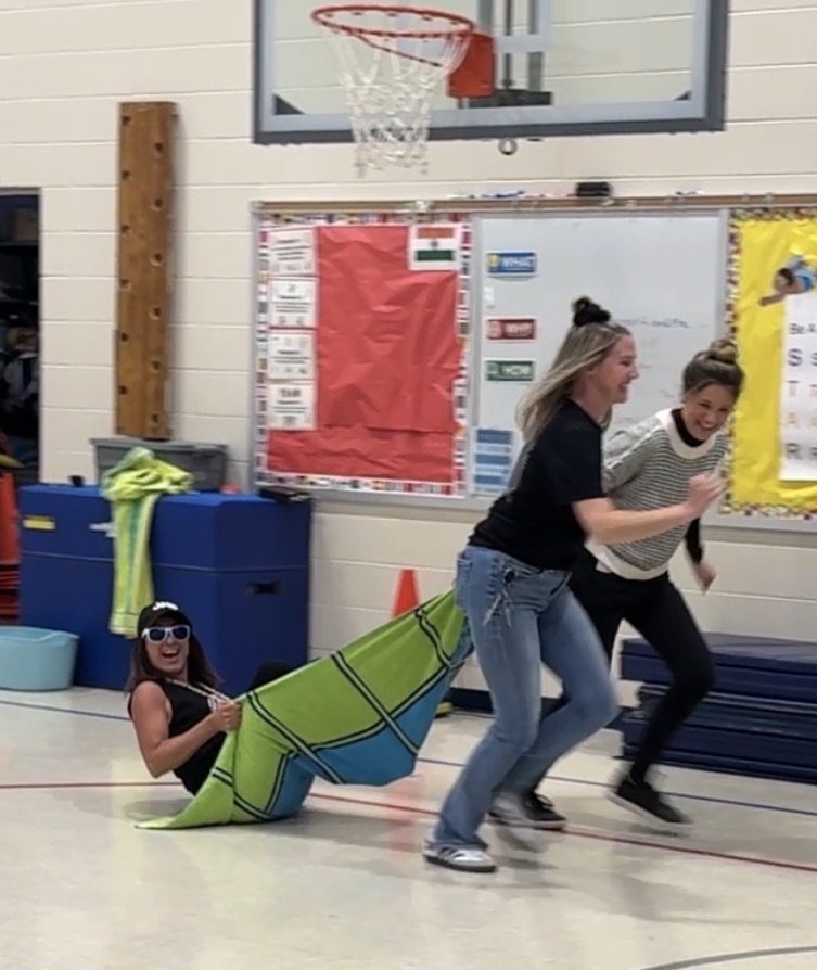 game during school family meeting