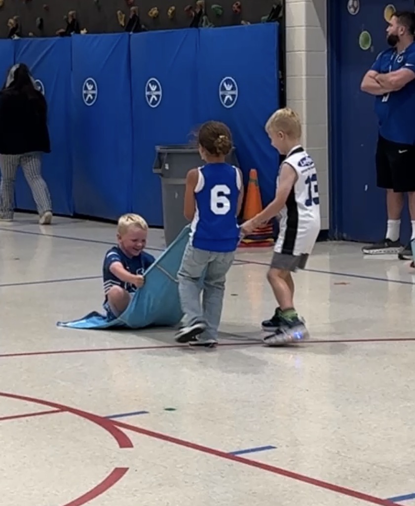 game during school family meeting