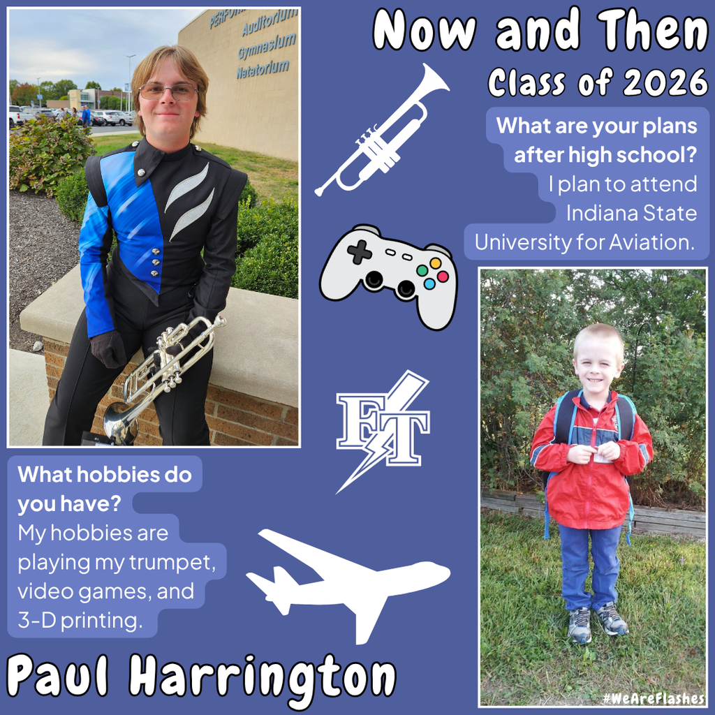 Senior Now and Then Paul Harrington