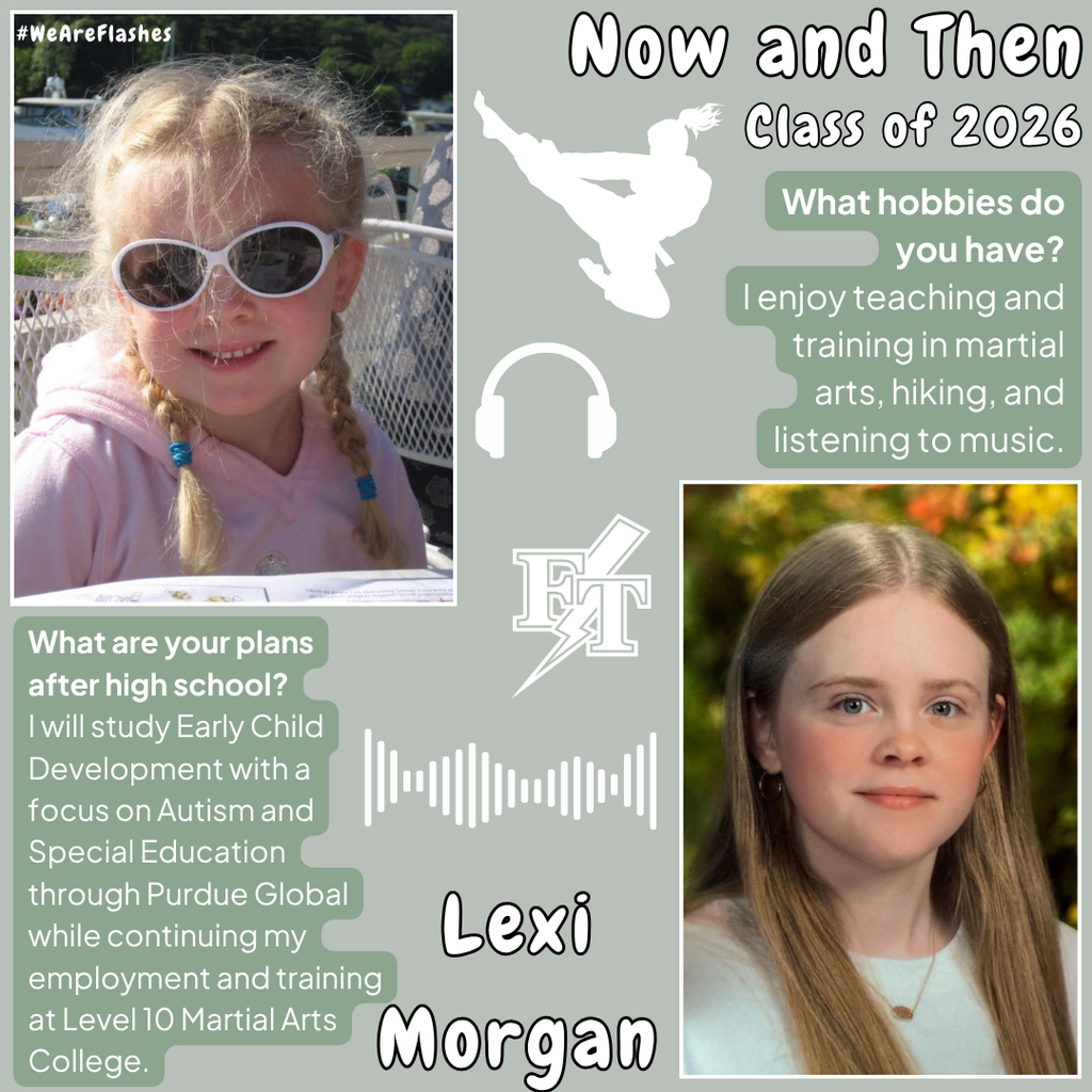 Lexi Morgan Senior Now and Then