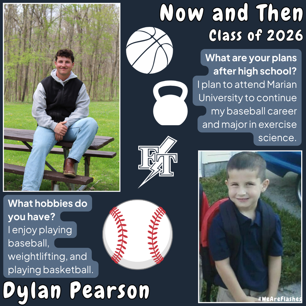 Dylan Pearson Senior Now and Then