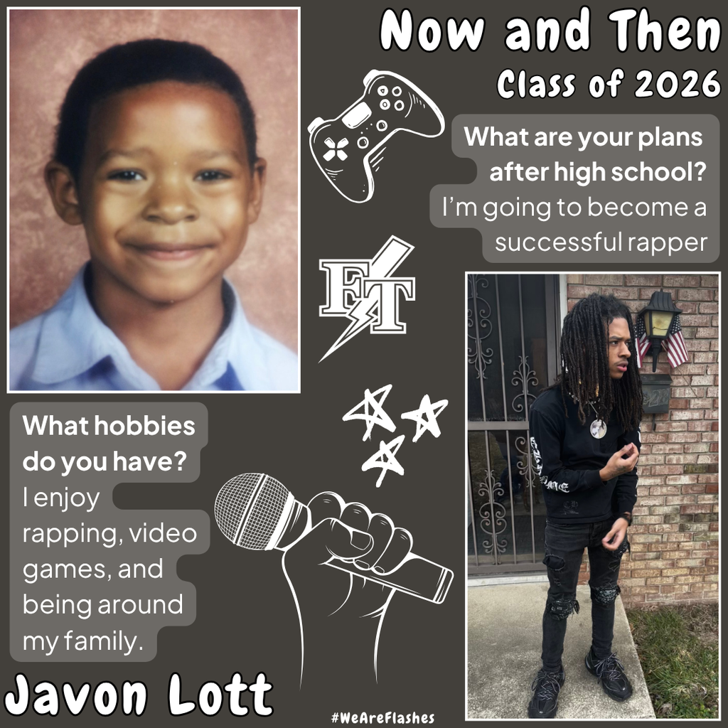 Javon Lott Senior Now and Then 