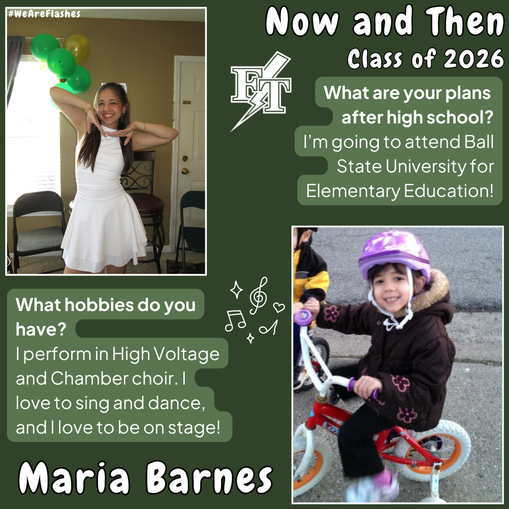 Maria Barnes Senior Now and Then 