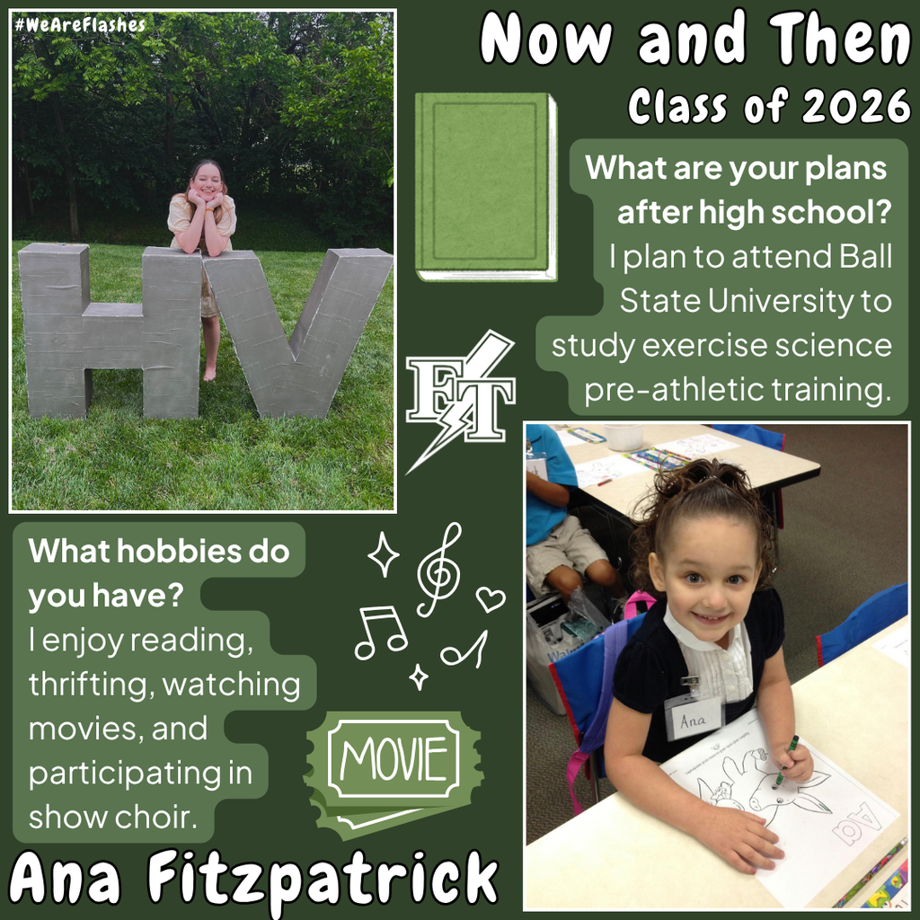 Senior Now and Then Ana Fitzpatrick