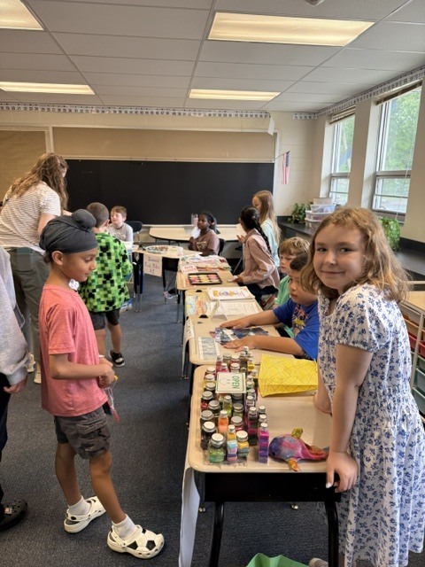 3rd grade market day