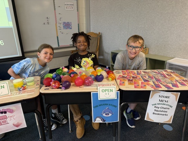 3rd grade market day