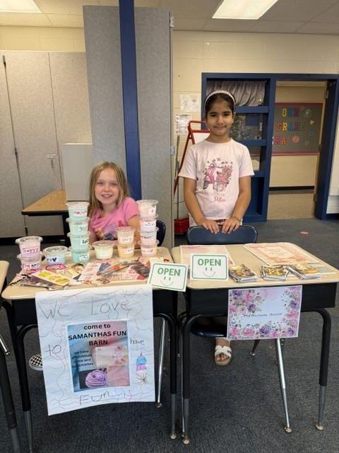3rd grade market day
