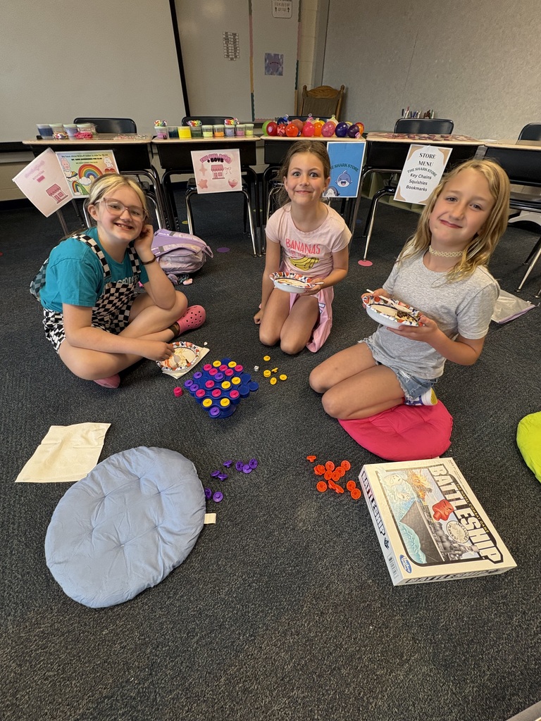 3rd grade market day