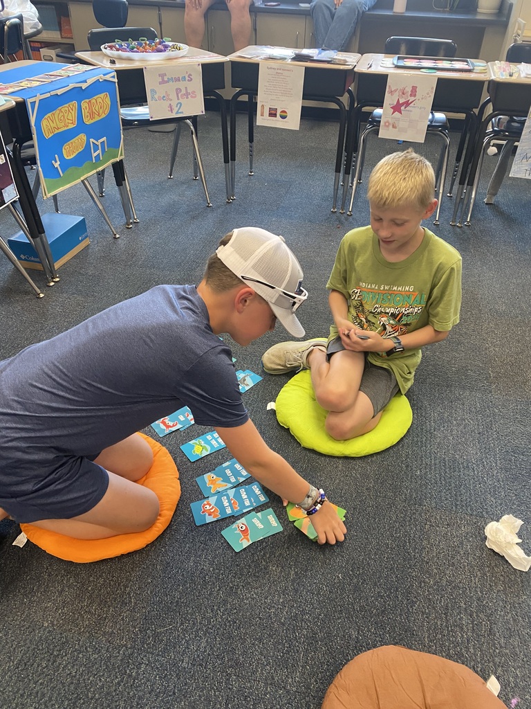 3rd grade market day