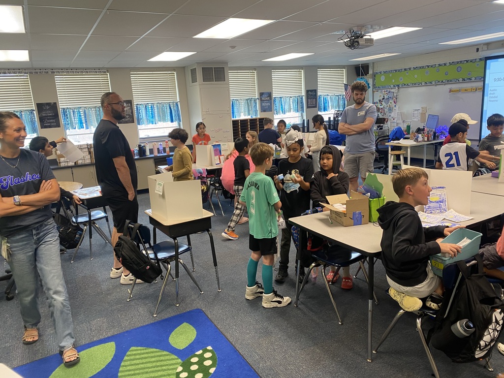 3rd grade market day