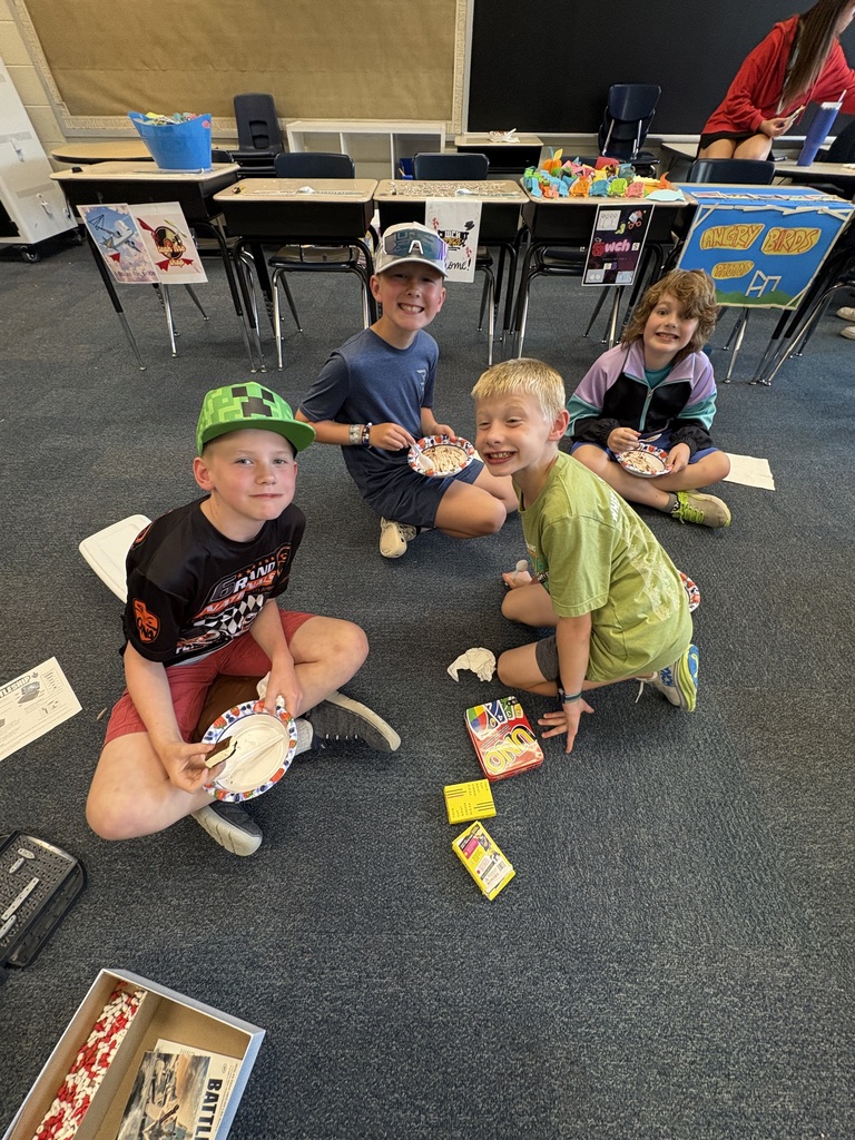 3rd grade market day